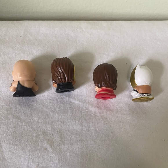 WWE Teenymates Seth Rollins Big Show Rey Mysterio Brie Bella Lot Of 4 Wrestling - Picture 2 of 11